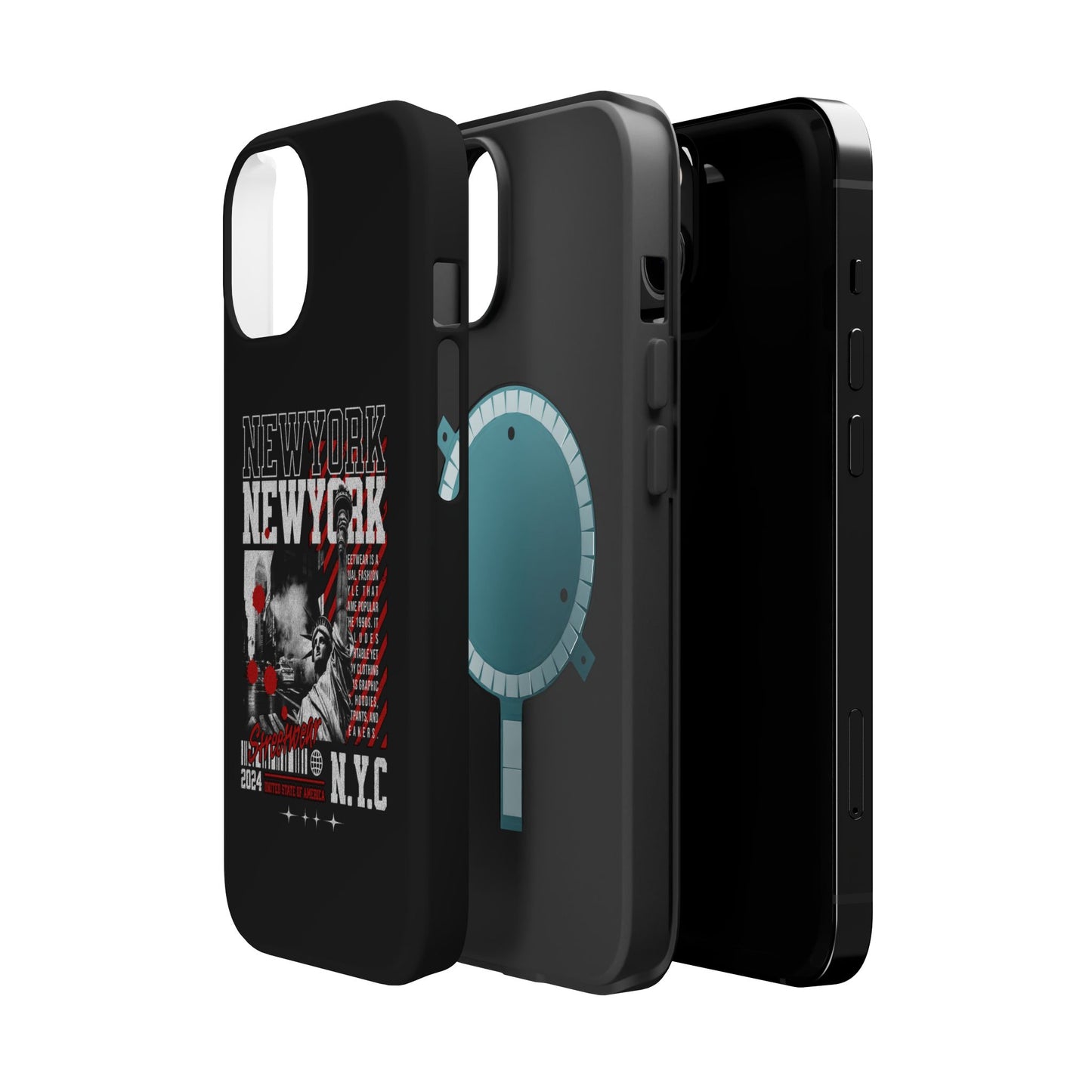 New York Magnetic Tough Cases - Fun and Cool Phone Protection
