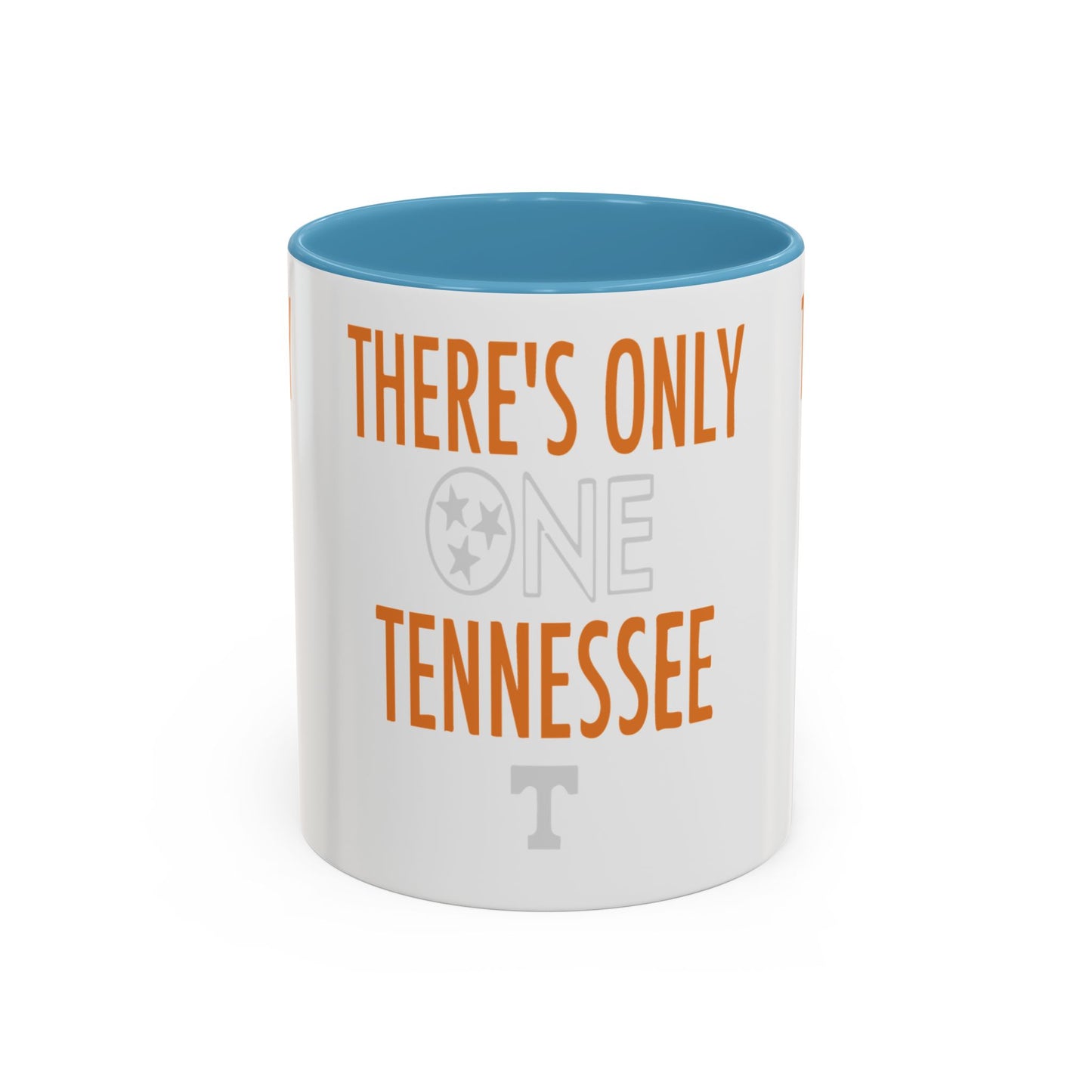 Tennessee Accent Coffee Mug - Perfect for Fans, Gift for Graduates, Home Office Essential, Sports Celebration, Personalized Tea Cup
