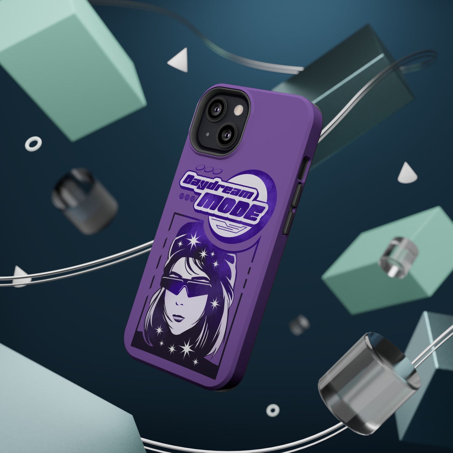 Daydream Mode Magnetic Tough Cases, Phone Cases for Dreamers, Cool Phone Accessories, Gifts for Her, Aesthetic Phone Covers