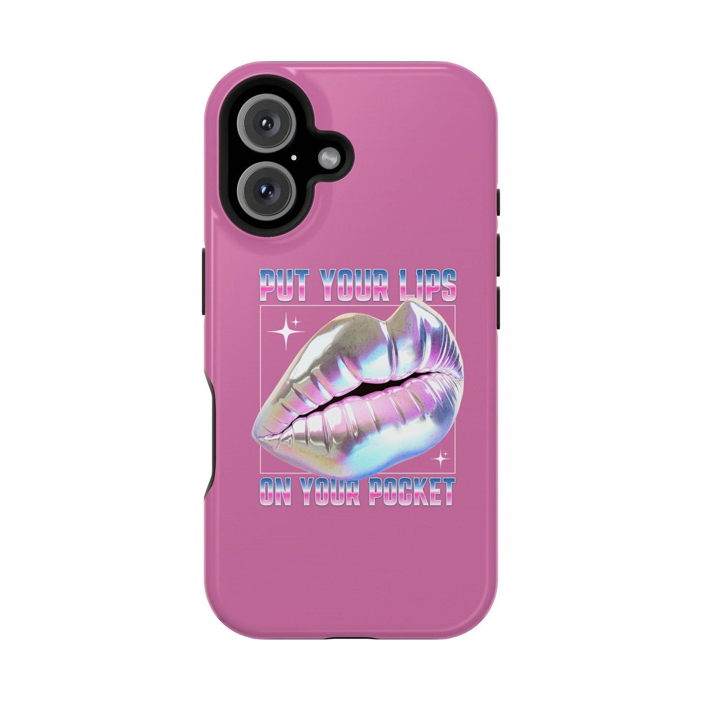 Stylish Magnetic Tough Phone Cases, Trendy Phone Accessories, Unique Gift Idea, Fun Expression Cases, Customizable Designs