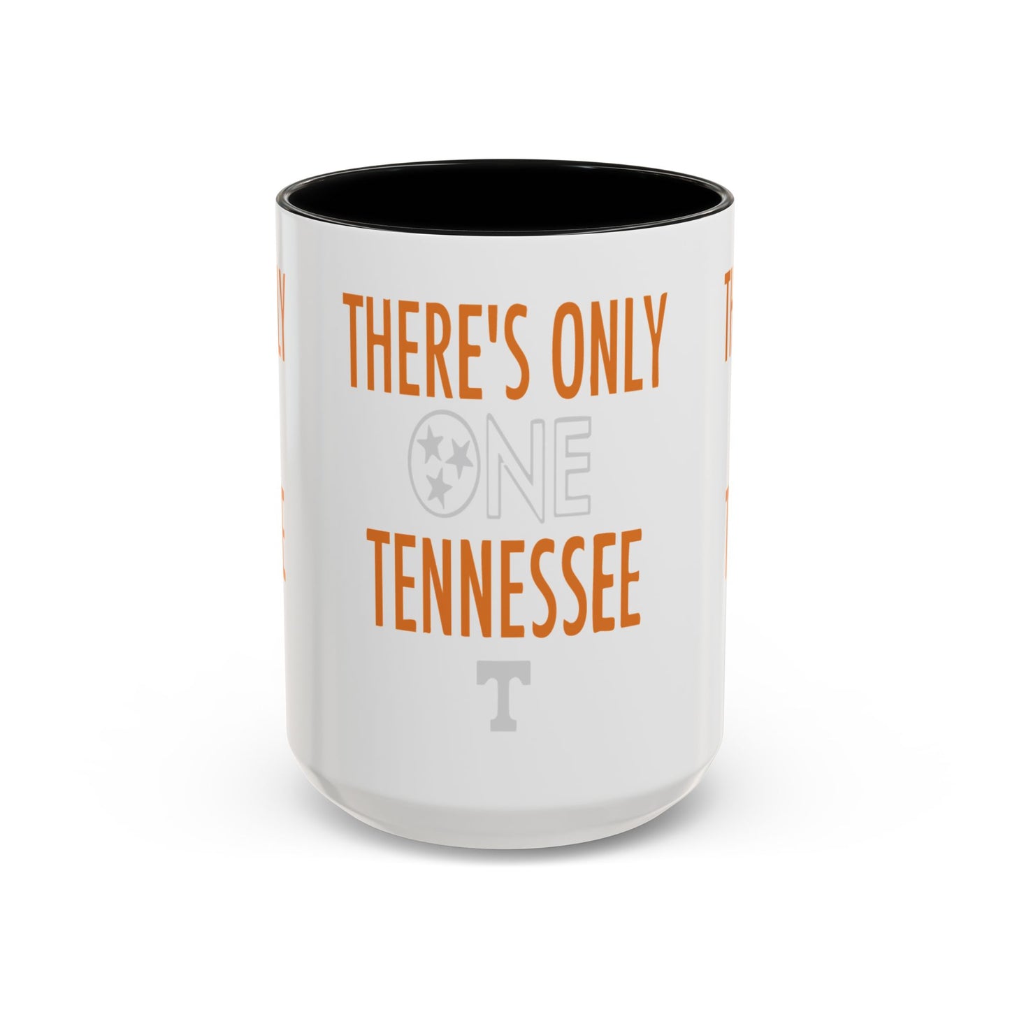 Tennessee Accent Coffee Mug - Perfect for Fans, Gift for Graduates, Home Office Essential, Sports Celebration, Personalized Tea Cup
