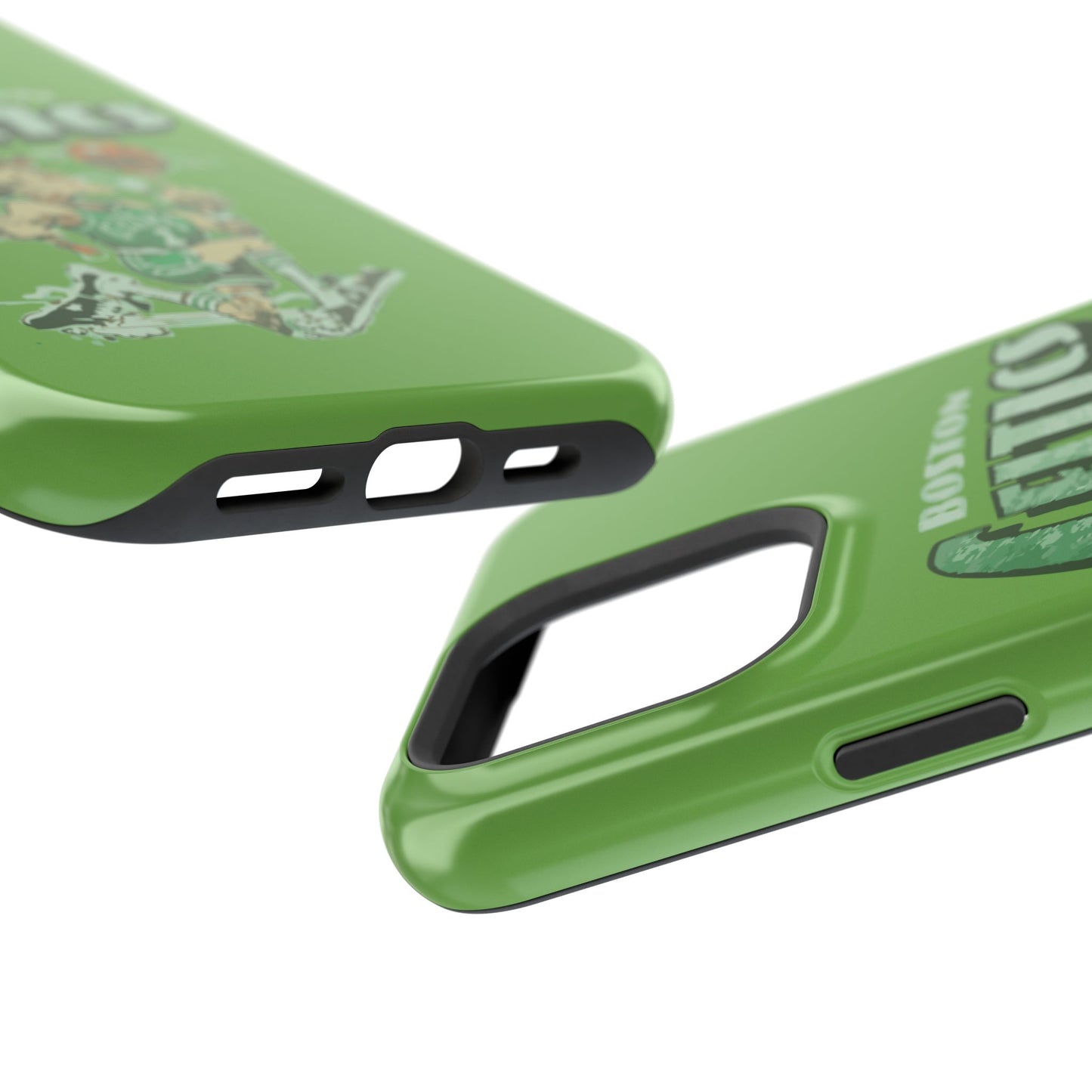 Boston Celtics Impact-Resistant Phone Case, Basketball Phone Cover, Sports Fan Gift, Sturdy Phone Case, NBA Merchandise, Team Spirit Decor