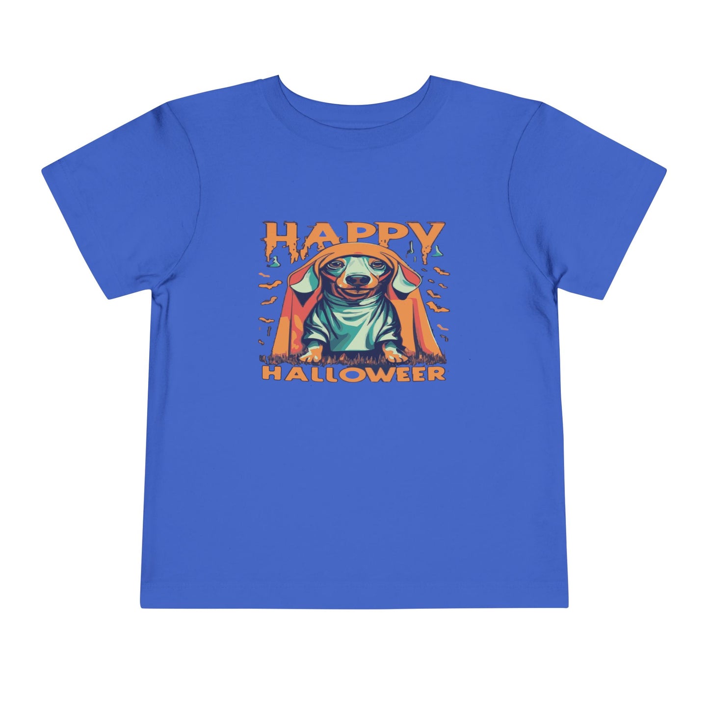 Halloween Toddler Tee, Cute Halloween Shirt for Kids, Halloween Outfit, Toddler Costume Shirt, Toddler Short Sleeve Tee