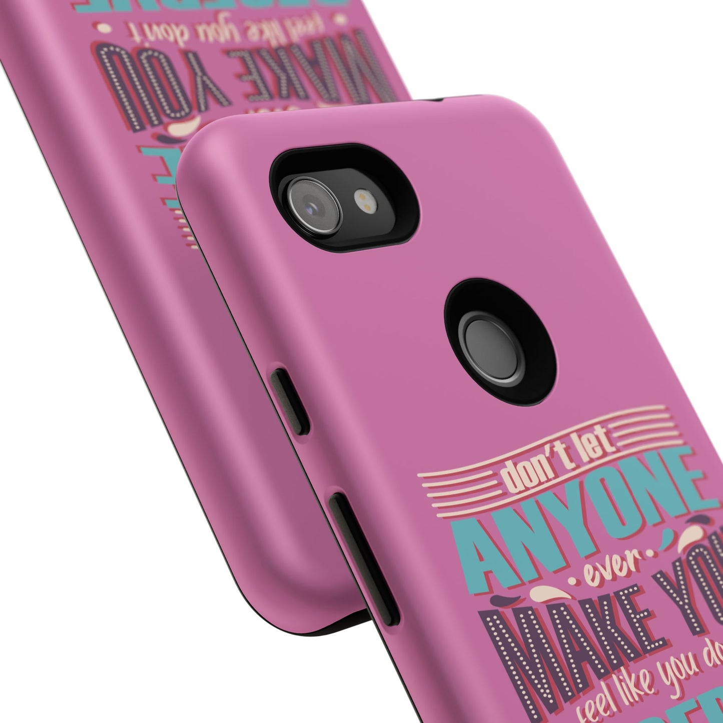 Inspirational Phone Case, Motivational Phone Cover, Tough Cases for Her, Gift for Friends, Self-Love Quote Case