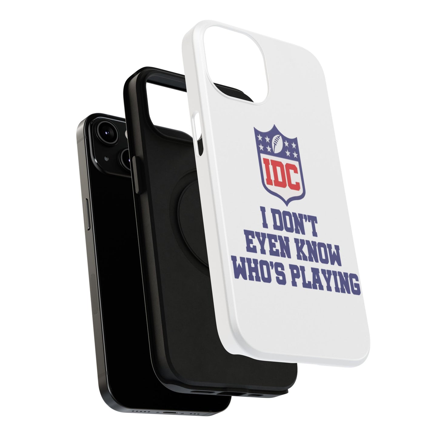Impact-Resistant Phone Case for Sports Fans, Football Accessories, Quirky Gifts, Casual Style, Durable Phone Protection