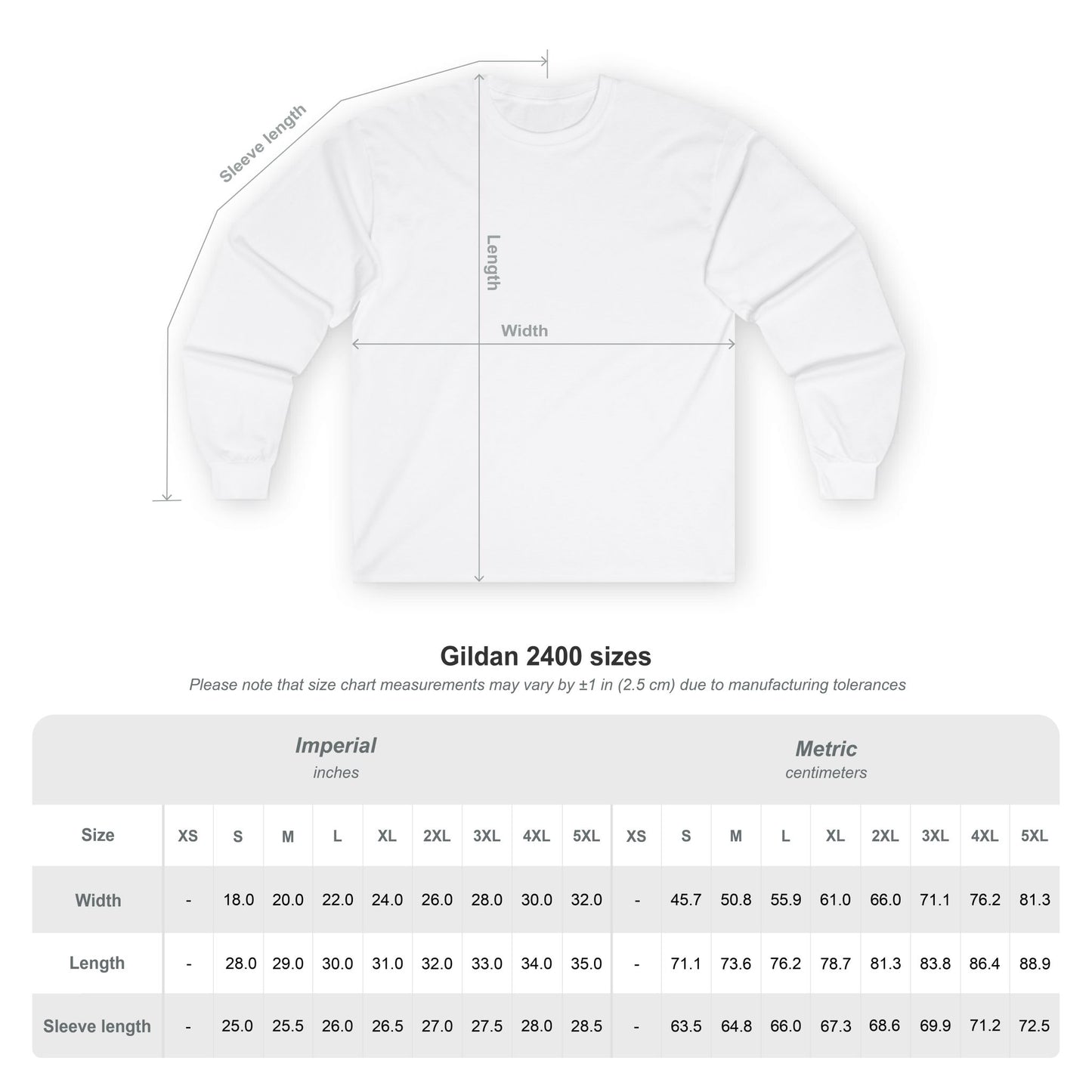 Long Sleeve Tee — Fish of Men Graphic (church/faith fishing design)