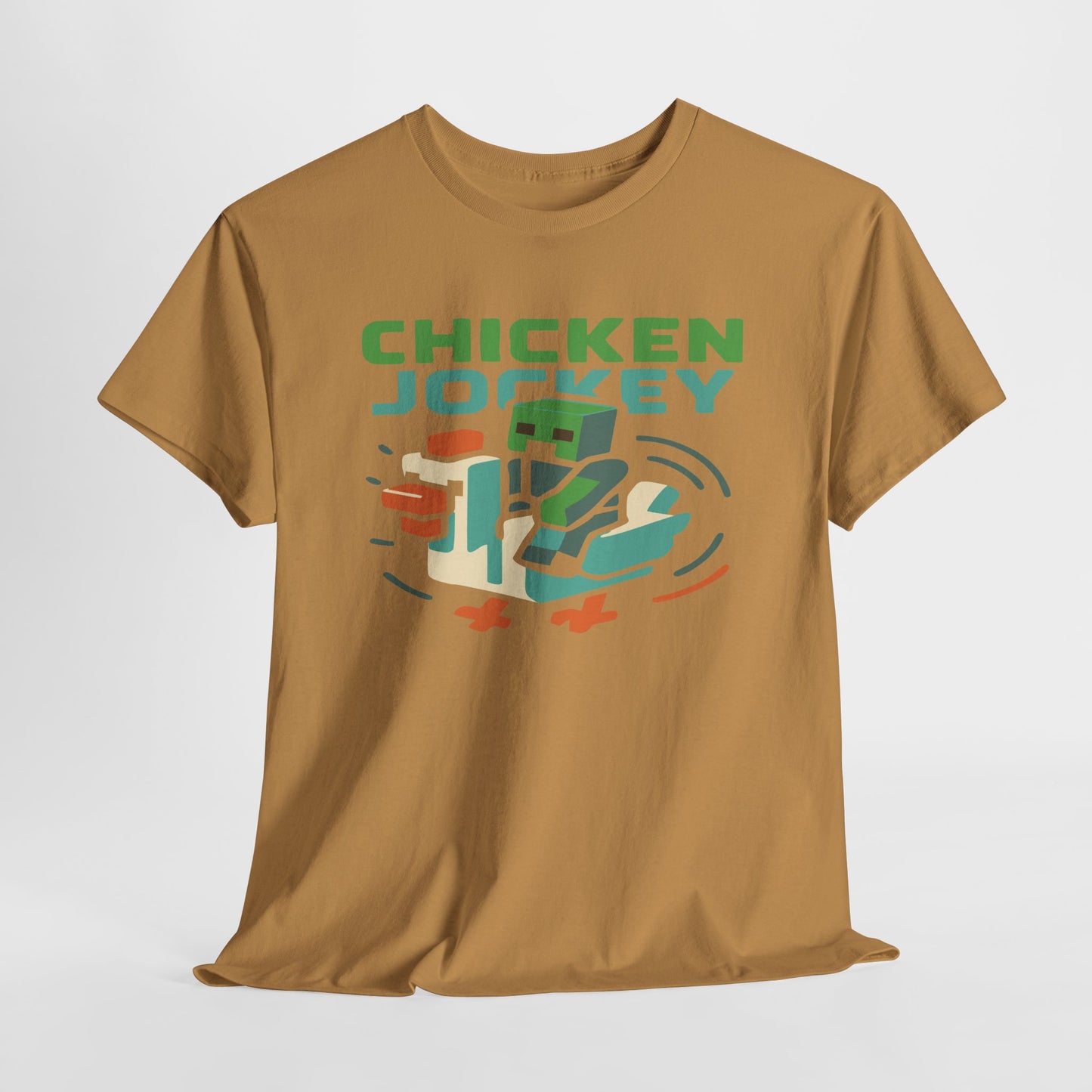 Chicken Jockey Minecraft T-shirt