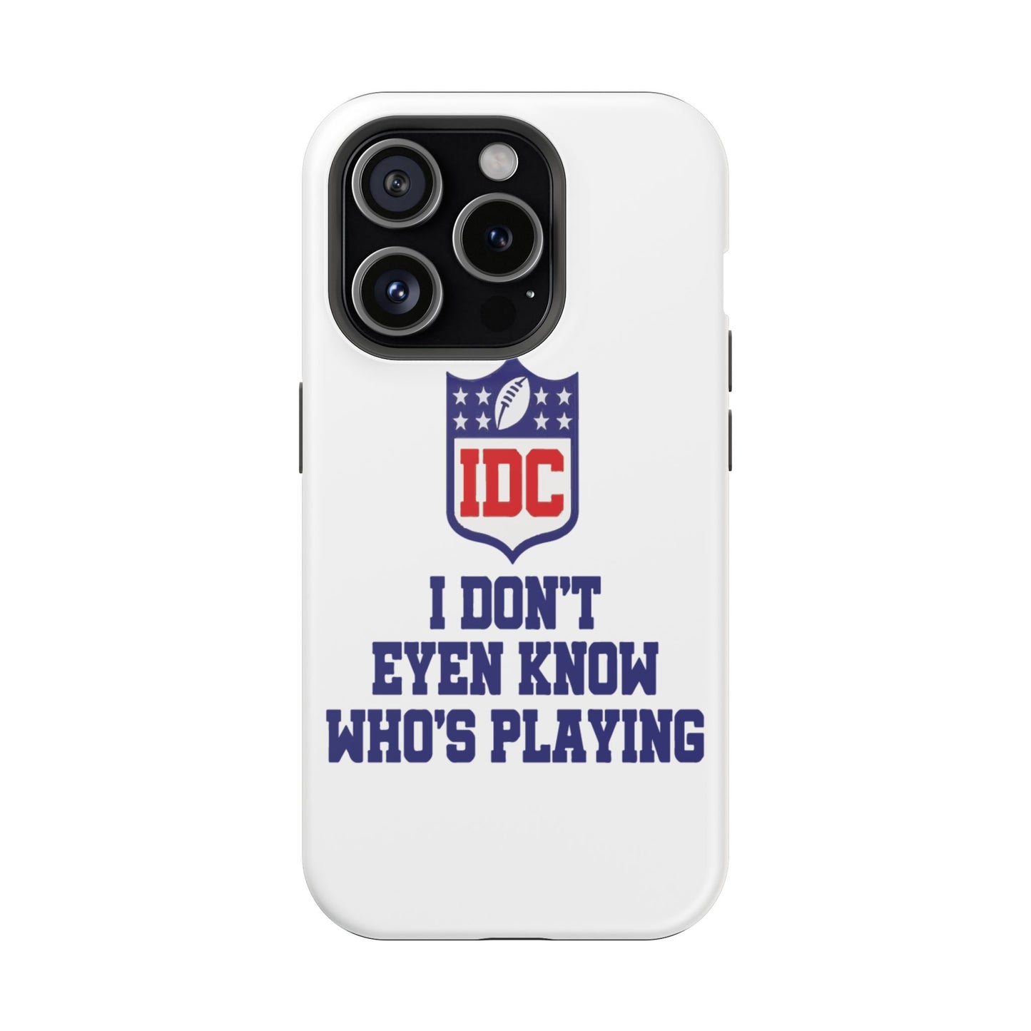 Impact-Resistant Phone Case for Sports Fans, Football Accessories, Quirky Gifts, Casual Style, Durable Phone Protection