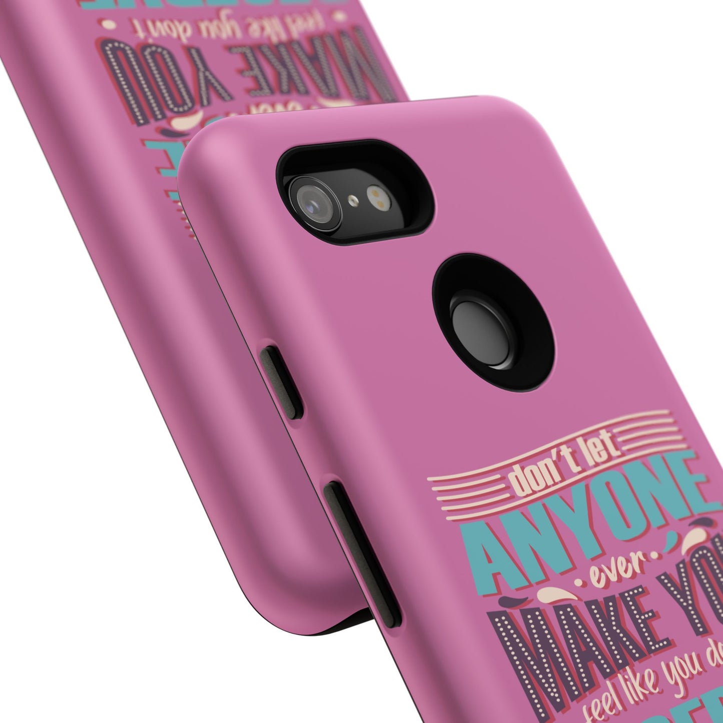 Inspirational Phone Case, Motivational Phone Cover, Tough Cases for Her, Gift for Friends, Self-Love Quote Case