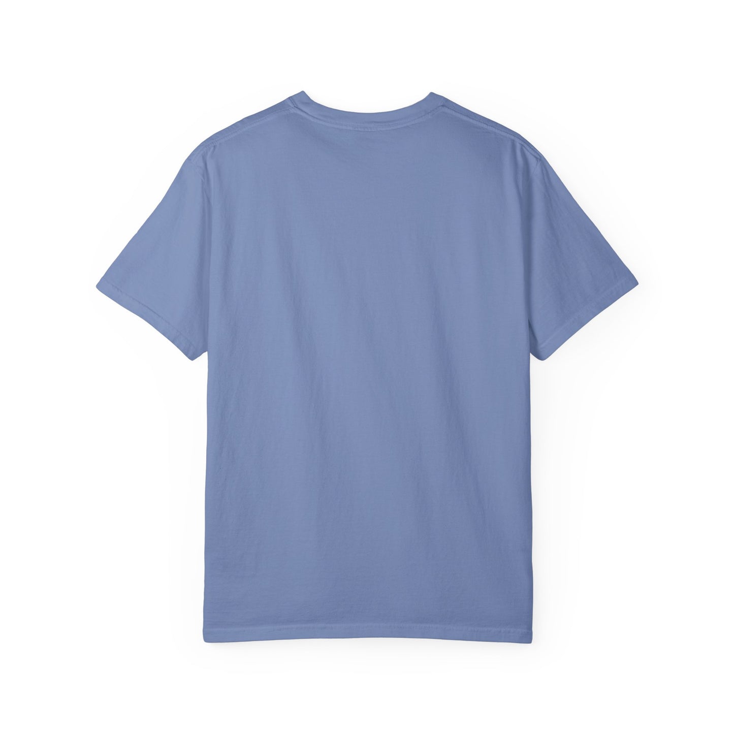 Unisex Garment-Dyed T-Shirt with Quirky Cartoon Design - Perfect for Casual Wear, Gifting, Parties, and Everyday Comfort