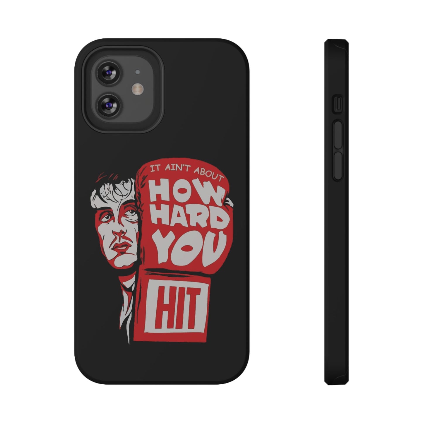 Impact-Resistant Phone Case, Rugged Smartphone Cover, Tough Phone Protection, Inspirational Gift, Motivational Tech Accessory