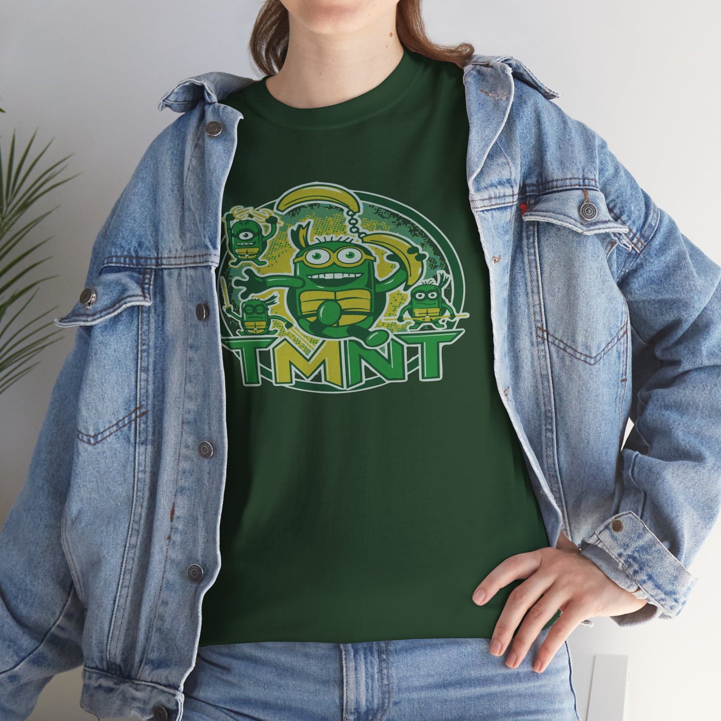 TMNT Minions Graphic Tee