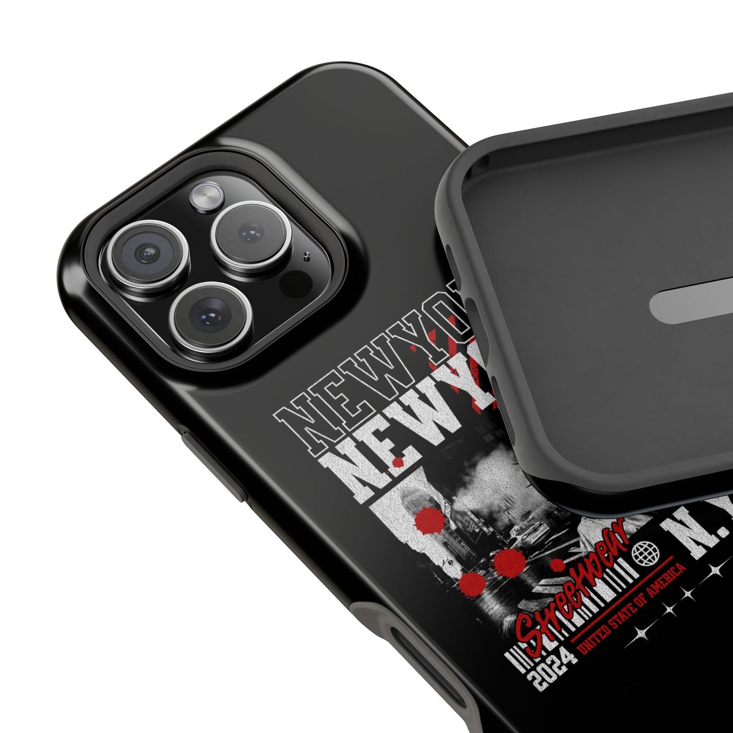 New York Magnetic Tough Cases - Fun and Cool Phone Protection