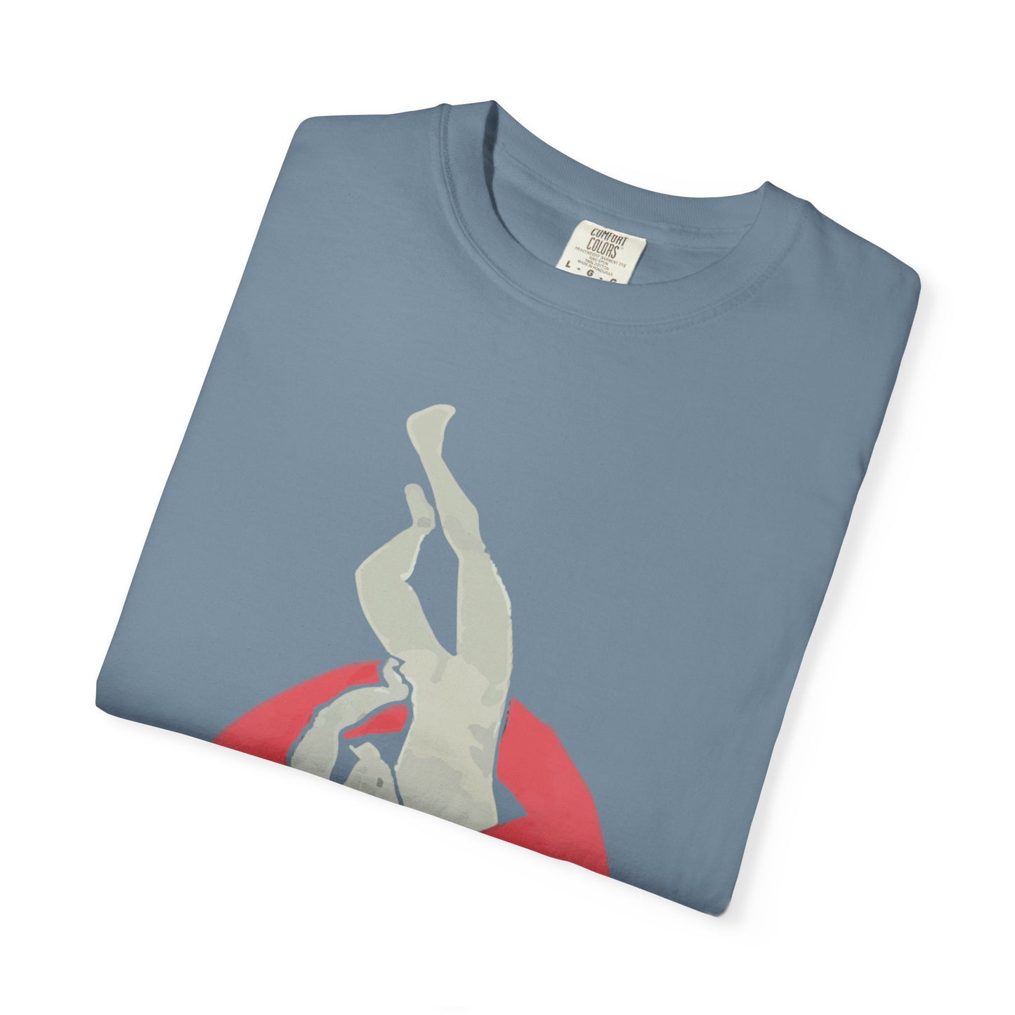 Unisex Fun Graphic T-Shirt, Graphic Tee, Casual Wear, Gift for Wrestling Fans, Brainbuster Design, Humor Apparel, Everyday Style