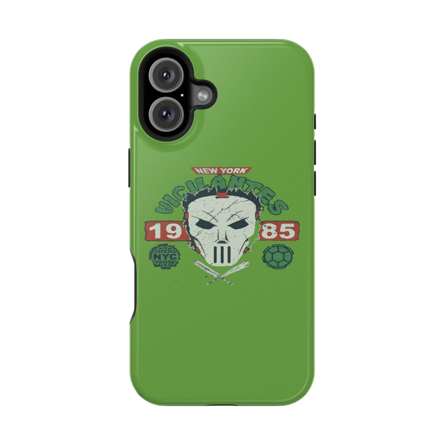 Urban Punk Phone Case, Tough Phone Cover, Skull Design Case, Gift for Him, Unique Mobile Accessory, NYC Style Case