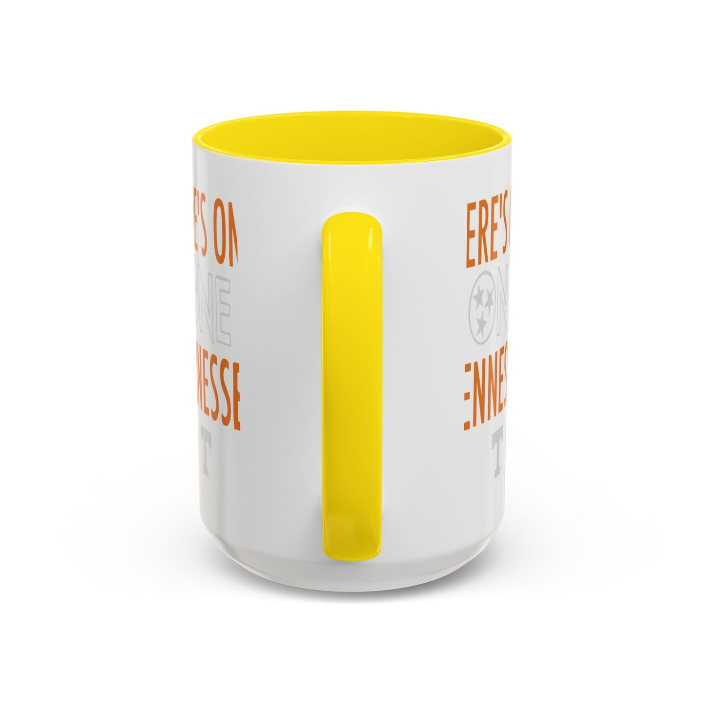 Tennessee Accent Coffee Mug - Perfect for Fans, Gift for Graduates, Home Office Essential, Sports Celebration, Personalized Tea Cup