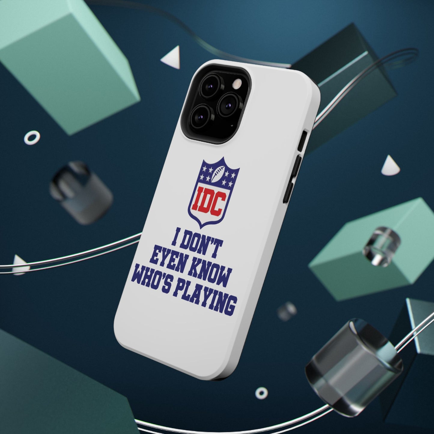 Impact-Resistant Phone Case for Sports Fans, Football Accessories, Quirky Gifts, Casual Style, Durable Phone Protection