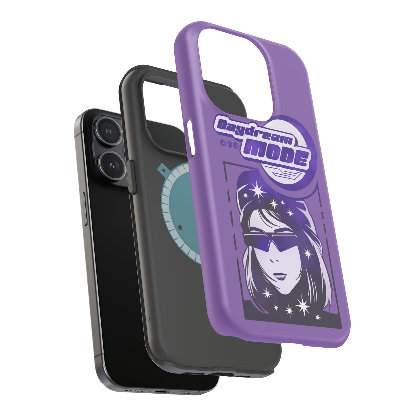 Daydream Mode Magnetic Tough Cases, Phone Cases for Dreamers, Cool Phone Accessories, Gifts for Her, Aesthetic Phone Covers