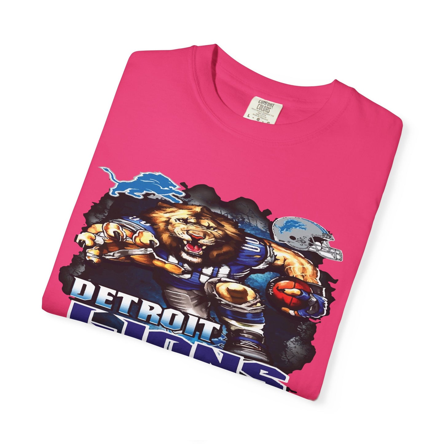 Detroit Lions Vintage Unisex T-Shirt - Sports Fan Tee for Game Day