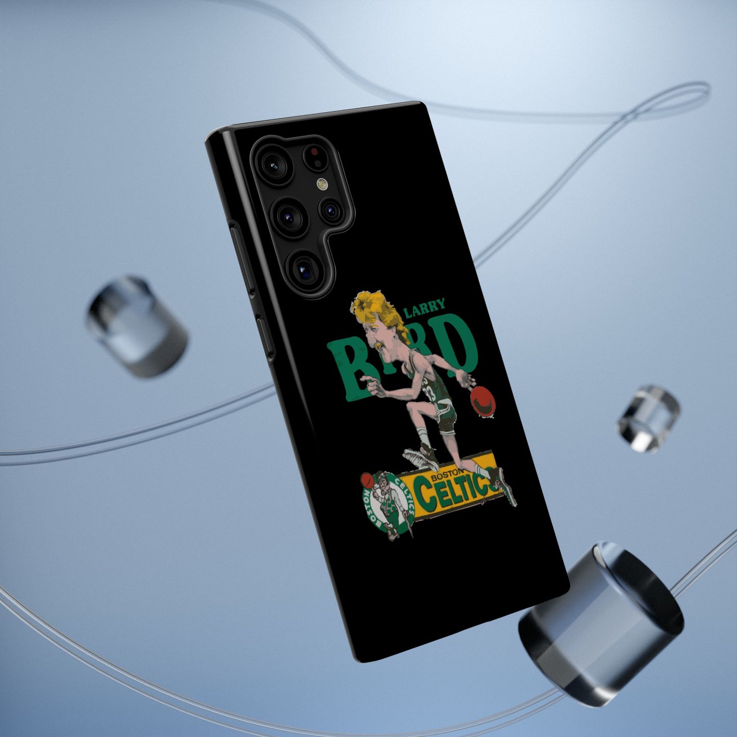 Larry Bird Impact-Resistant Phone Case, Sports Fan Gift, Basketball Accessories, Celtics Merchandise, Unique Phone Cover