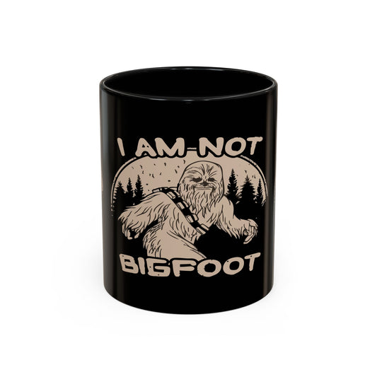 Sasquatch Coffee Mug, Fun Bigfoot Mug, Unique Gift for Nature Lovers, Adventure Mug, Quirky Coffee Cup