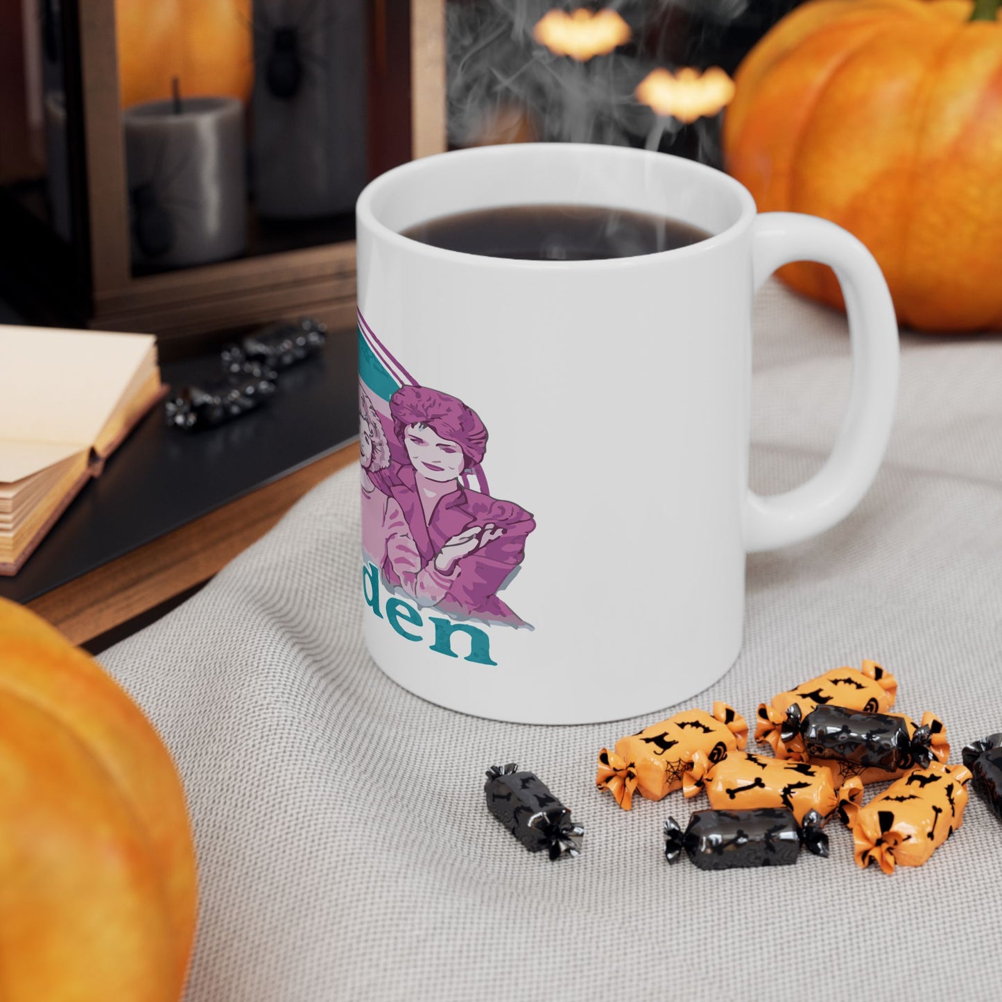 Stay Golden Ceramic Mug - Retro Coffee Cup for Fans of Classic TV Comedy