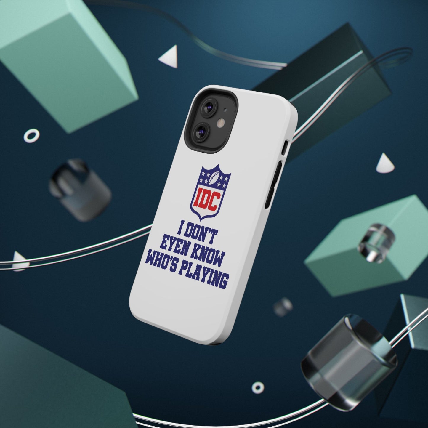 Impact-Resistant Phone Case for Sports Fans, Football Accessories, Quirky Gifts, Casual Style, Durable Phone Protection