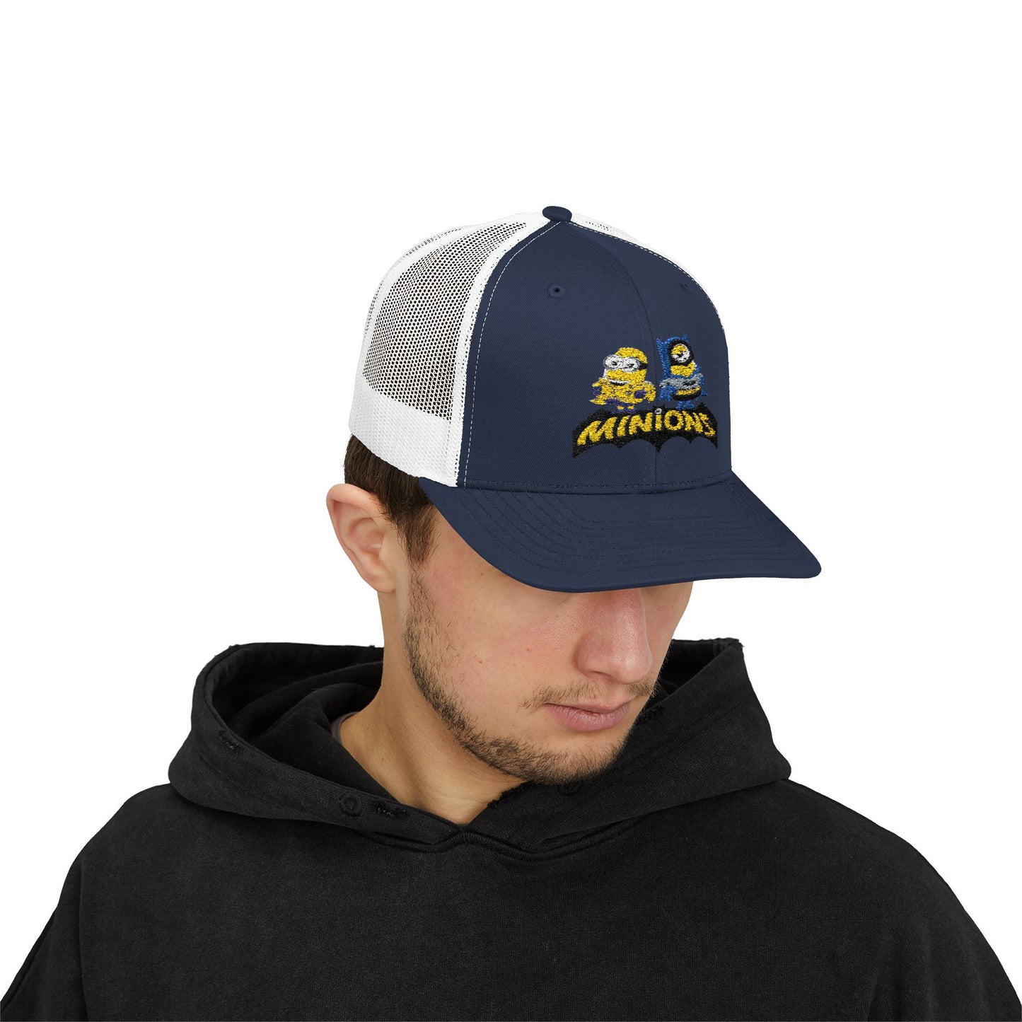 Minions Batman Parody Snapback Cap