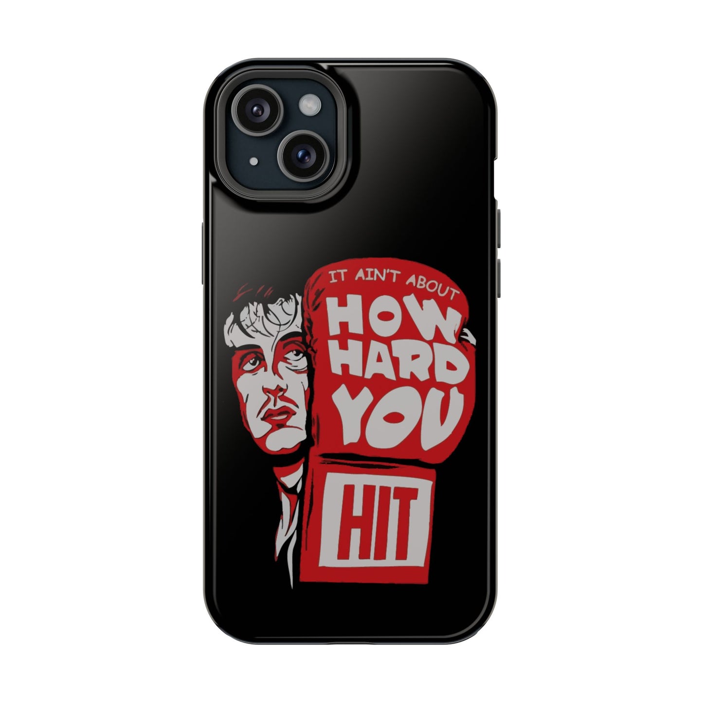 Impact-Resistant Phone Case, Rugged Smartphone Cover, Tough Phone Protection, Inspirational Gift, Motivational Tech Accessory