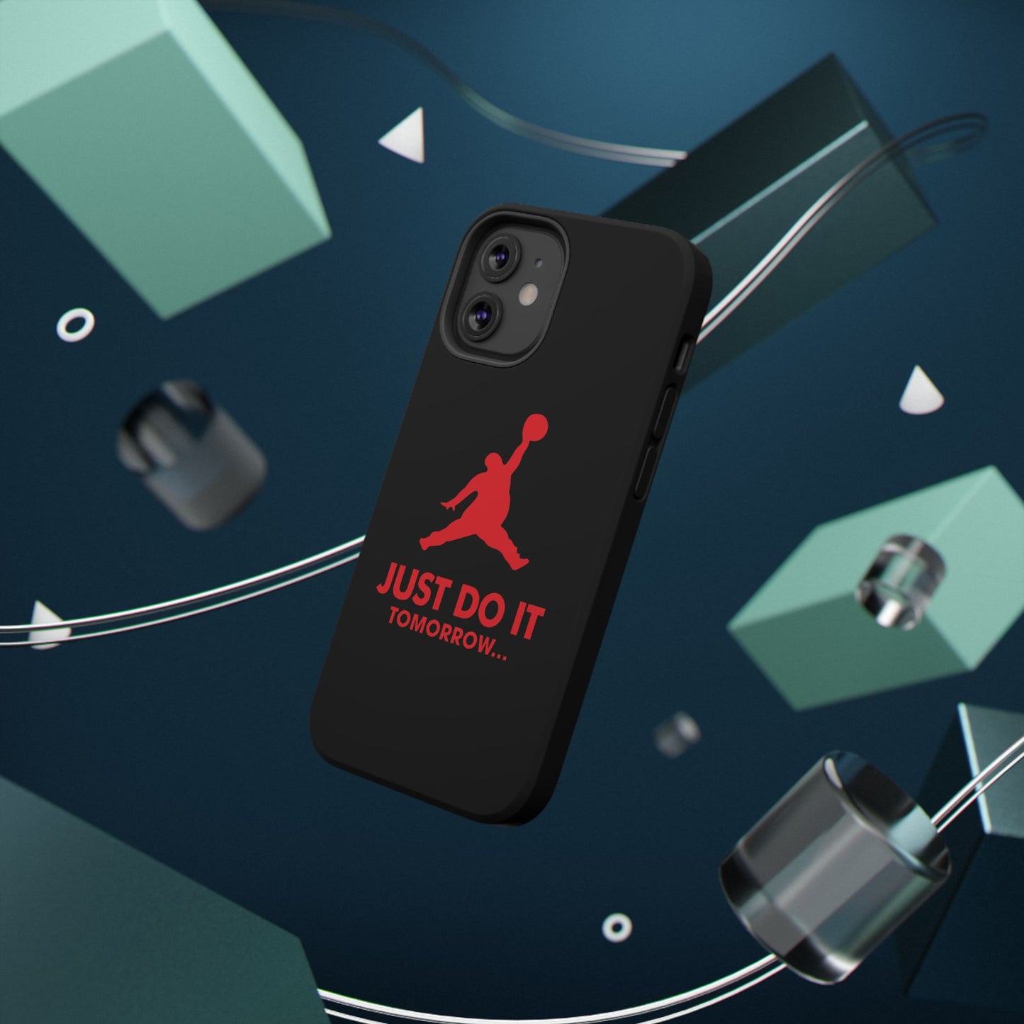 Air Jordan Impact-Resistant Case, Sports Phone Cover, Basketball Accessory, Fitness Gift, Cool Tech Gadget