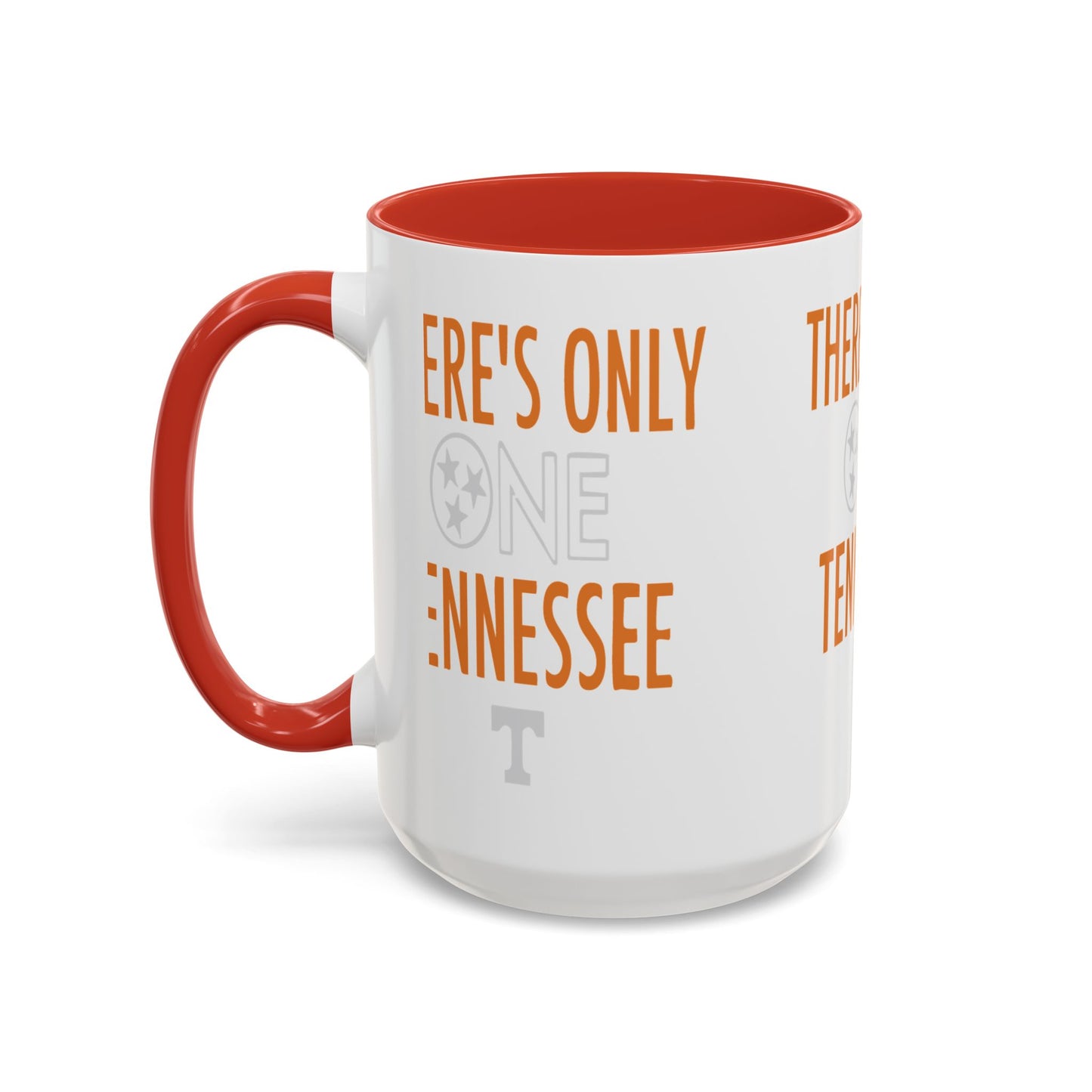 Tennessee Accent Coffee Mug - Perfect for Fans, Gift for Graduates, Home Office Essential, Sports Celebration, Personalized Tea Cup