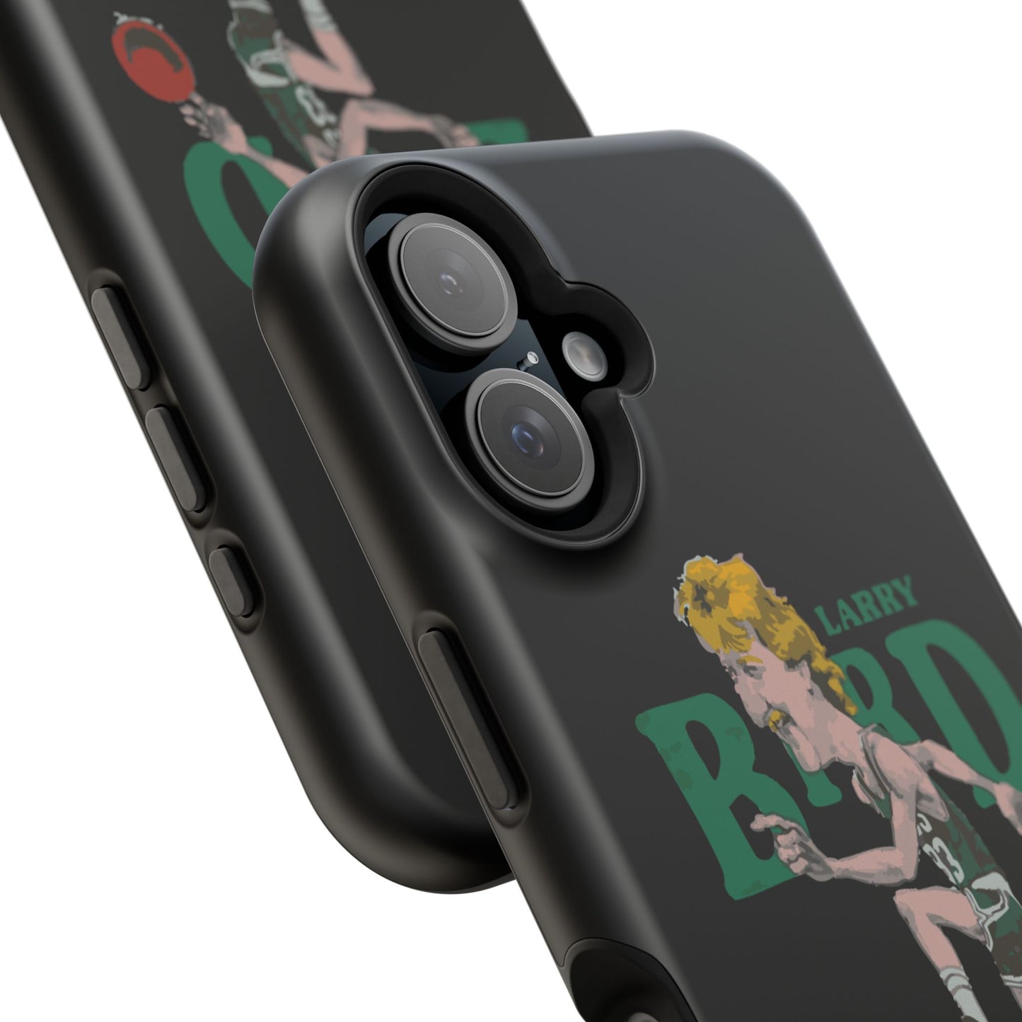 Larry Bird Impact-Resistant Phone Case, Sports Fan Gift, Basketball Accessories, Celtics Merchandise, Unique Phone Cover