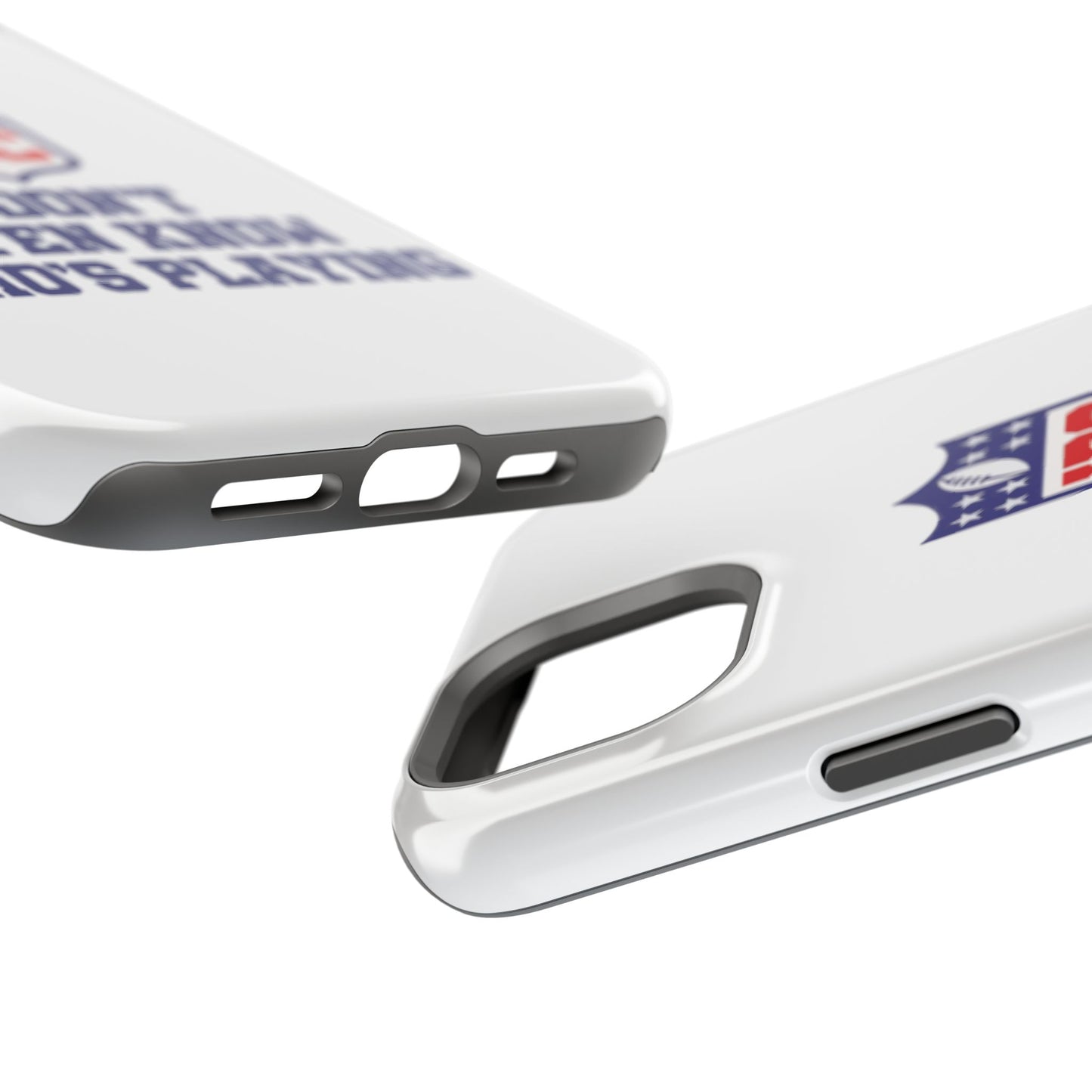 Impact-Resistant Phone Case for Sports Fans, Football Accessories, Quirky Gifts, Casual Style, Durable Phone Protection
