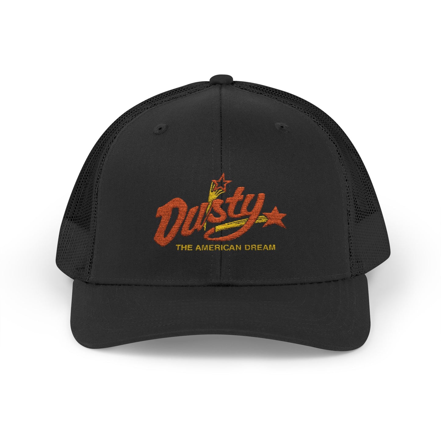 Dusty Snapback Trucker Cap, Trendy Hat, Gift for Him/Her, Casual Wear, Festival Accessory, Outdoor Style