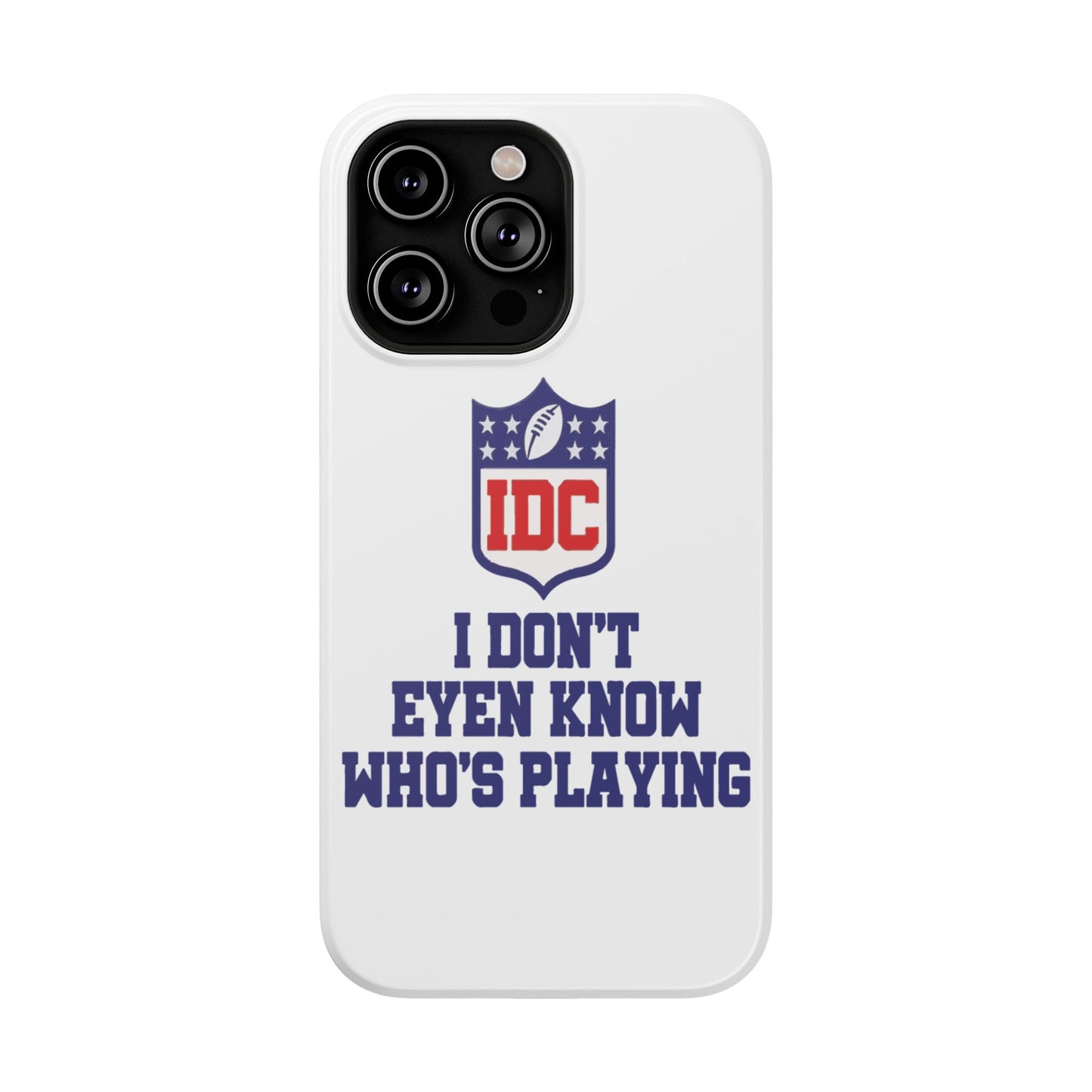 Impact-Resistant Phone Case for Sports Fans, Football Accessories, Quirky Gifts, Casual Style, Durable Phone Protection