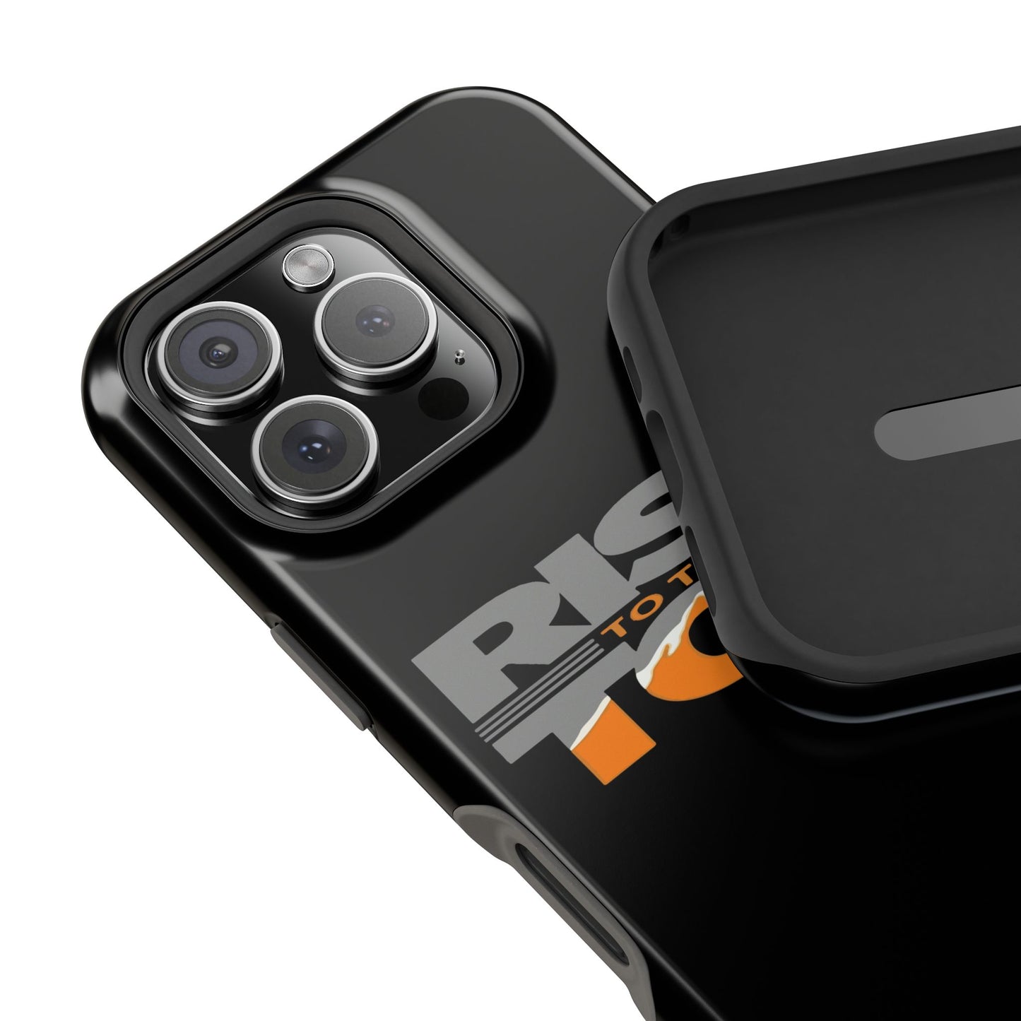 Impact-Resistant Phone Case - Rise to the Top, Durable Phone Cover, Gift for Motivational Quotes Lovers, Trendy Tech Accessories