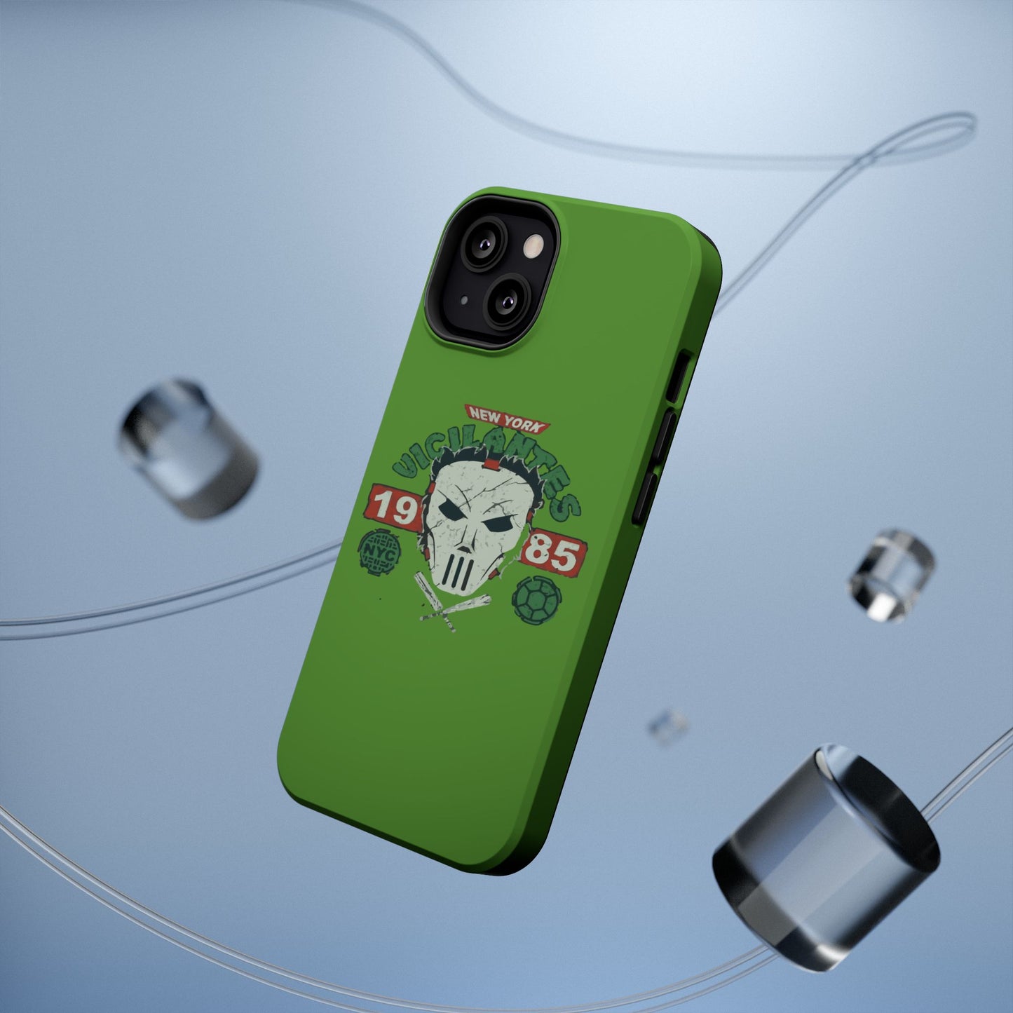 Urban Punk Phone Case, Tough Phone Cover, Skull Design Case, Gift for Him, Unique Mobile Accessory, NYC Style Case