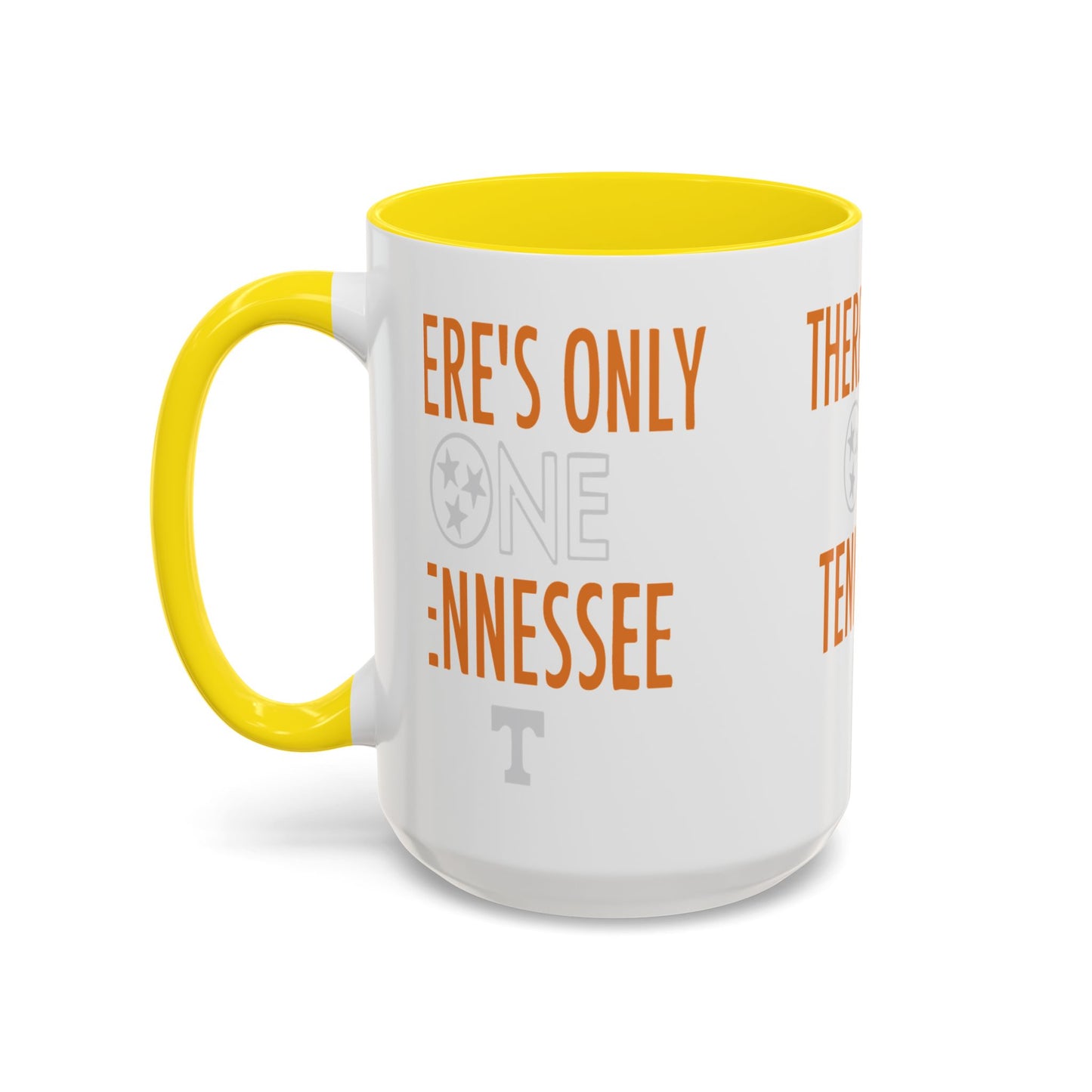 Tennessee Accent Coffee Mug - Perfect for Fans, Gift for Graduates, Home Office Essential, Sports Celebration, Personalized Tea Cup