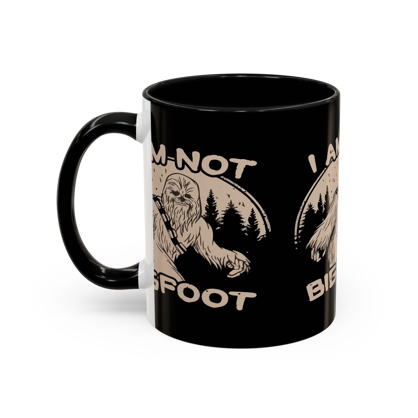Sasquatch Coffee Mug, Fun Bigfoot Mug, Unique Gift for Nature Lovers, Adventure Mug, Quirky Coffee Cup