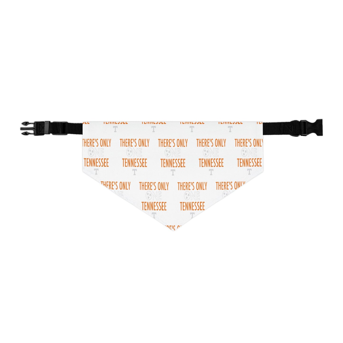 Tennessee Pet Bandana Collar, Dog Accessory, Cute Pet Fashion, Gift for Dog Lovers, Outdoor Adventures, Pet Parties, Customizable