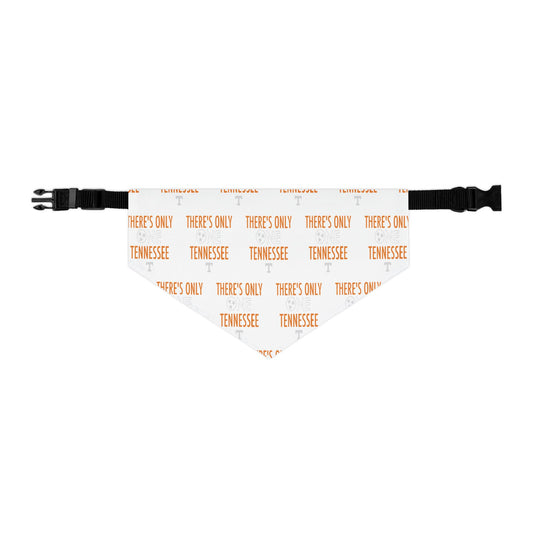 Tennessee Pet Bandana Collar, Dog Accessory, Cute Pet Fashion, Gift for Dog Lovers, Outdoor Adventures, Pet Parties, Customizable