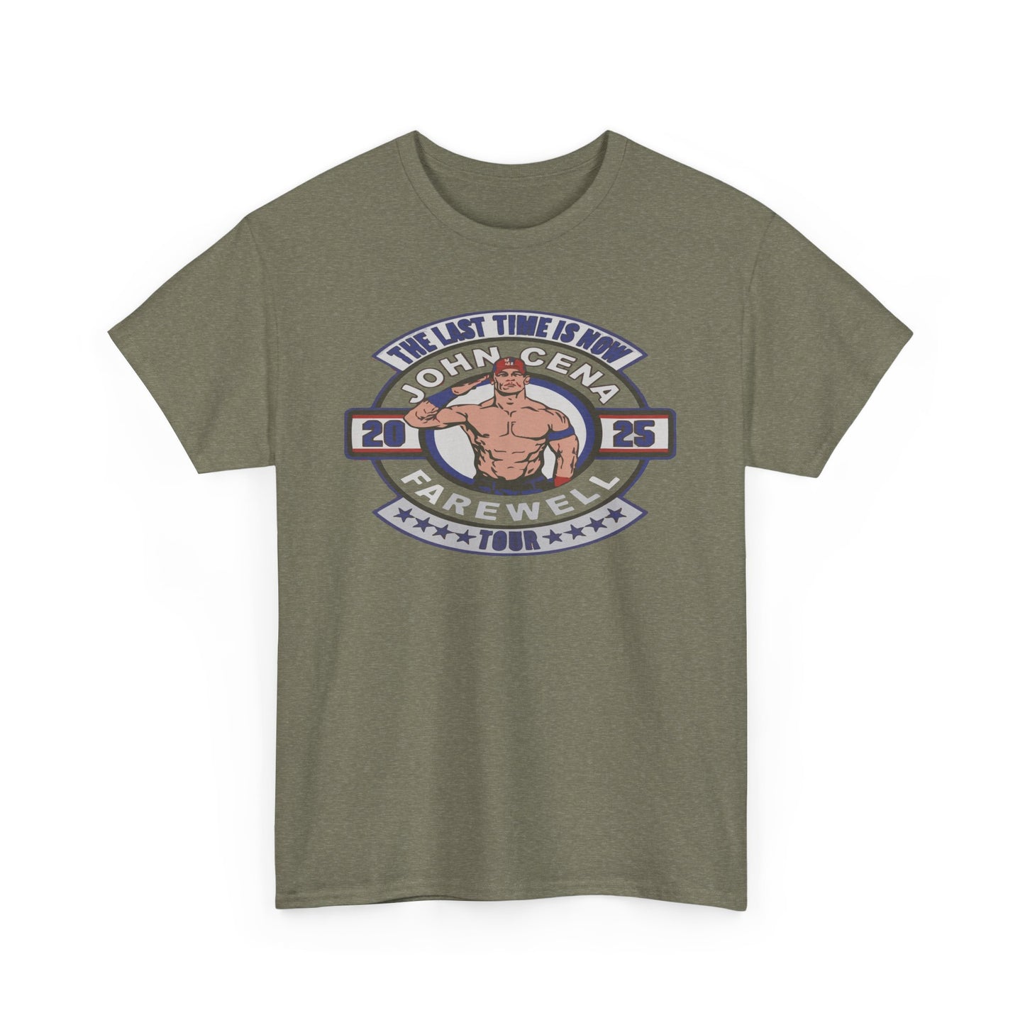 Wrestling Tribute Tee, John Cena Farewell Shirt, Unisex Graphic Tee, Fan Merchandise, Gift for Sports Lovers