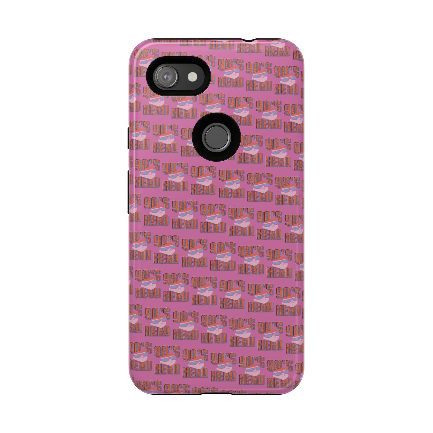 90s Vibe Phone Case, Retro Tough Cases, Gift for Nostalgia Lovers, Durable Phone Covers, 90s Themed Accessories