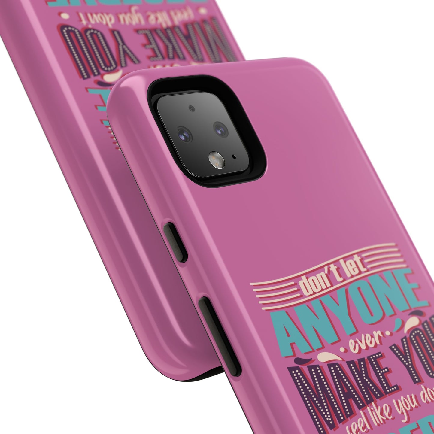 Inspirational Phone Case, Motivational Phone Cover, Tough Cases for Her, Gift for Friends, Self-Love Quote Case