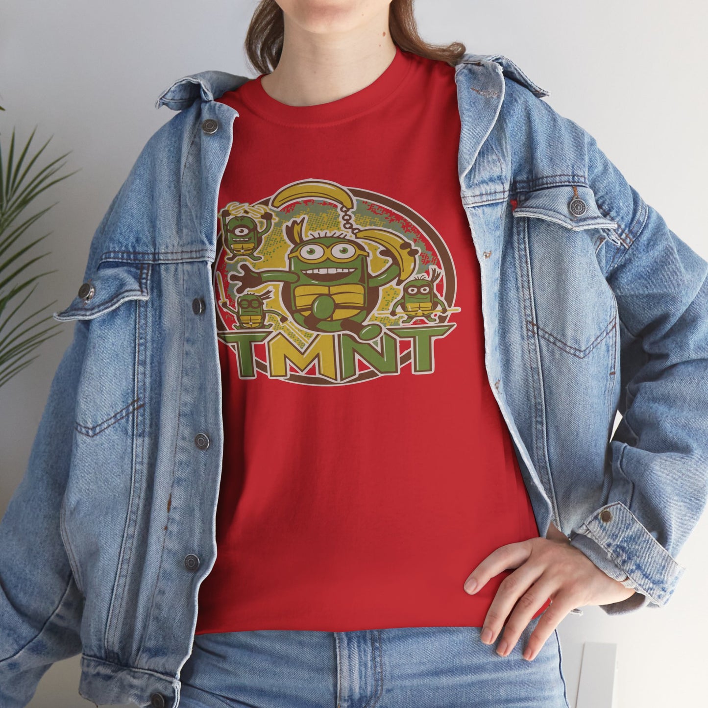 TMNT Minions Graphic Tee