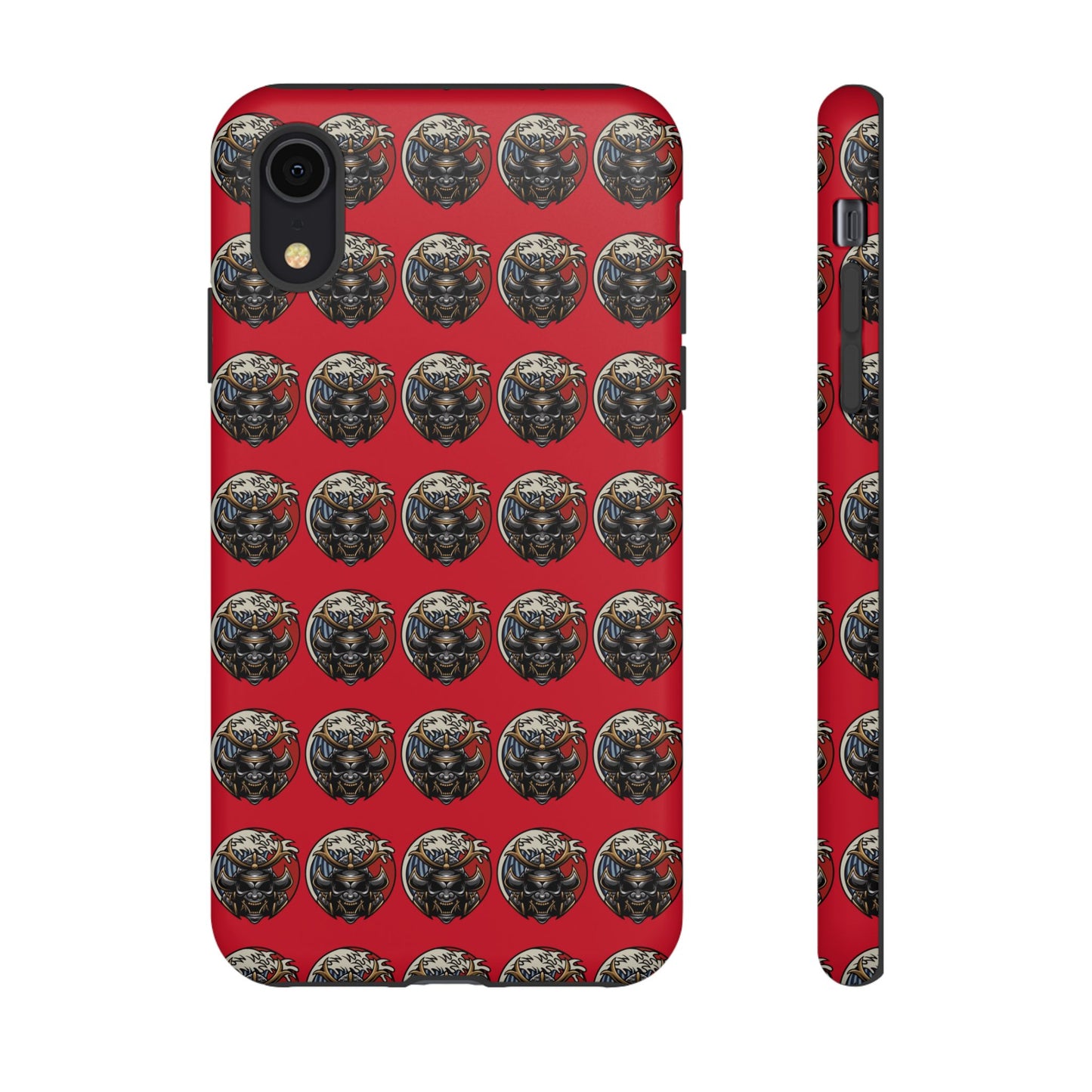 Bold Phone Case, Tough Phone Cover, Red Phone Protector, Unique Gift for Him/Her, Trendy Tech Accessory