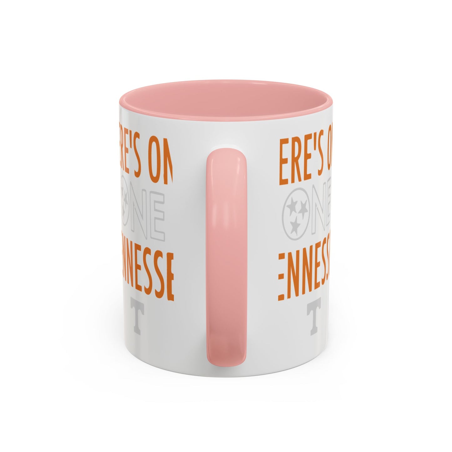 Tennessee Accent Coffee Mug - Perfect for Fans, Gift for Graduates, Home Office Essential, Sports Celebration, Personalized Tea Cup