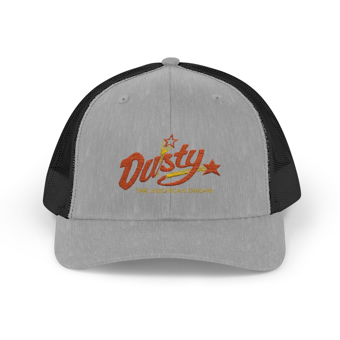 Dusty Snapback Trucker Cap, Trendy Hat, Gift for Him/Her, Casual Wear, Festival Accessory, Outdoor Style