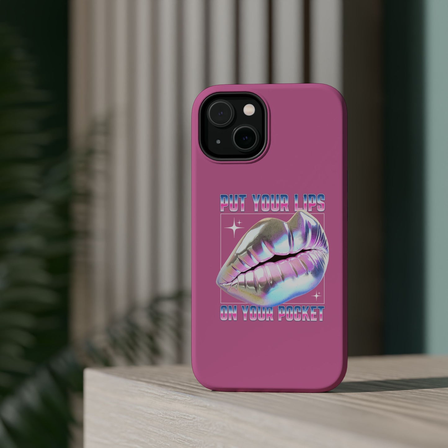 Stylish Magnetic Tough Phone Cases, Trendy Phone Accessories, Unique Gift Idea, Fun Expression Cases, Customizable Designs
