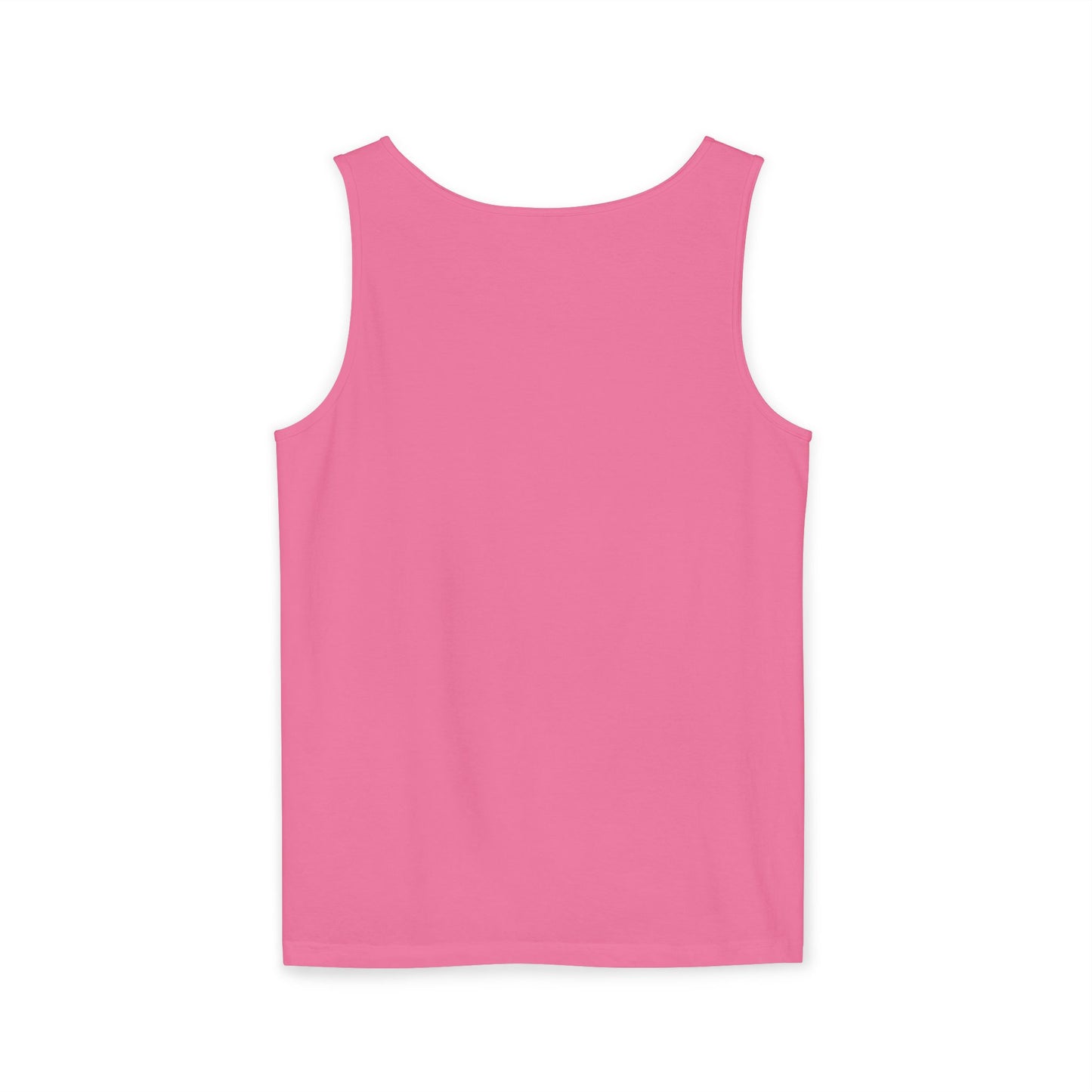 LeBron James Unisex Garment-Dyed Tank Top, Basketball Apparel, Sportswear, Summer Outfit, Fan Gear